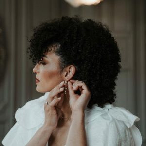 Boucles d&rsquo;oreilles grappe