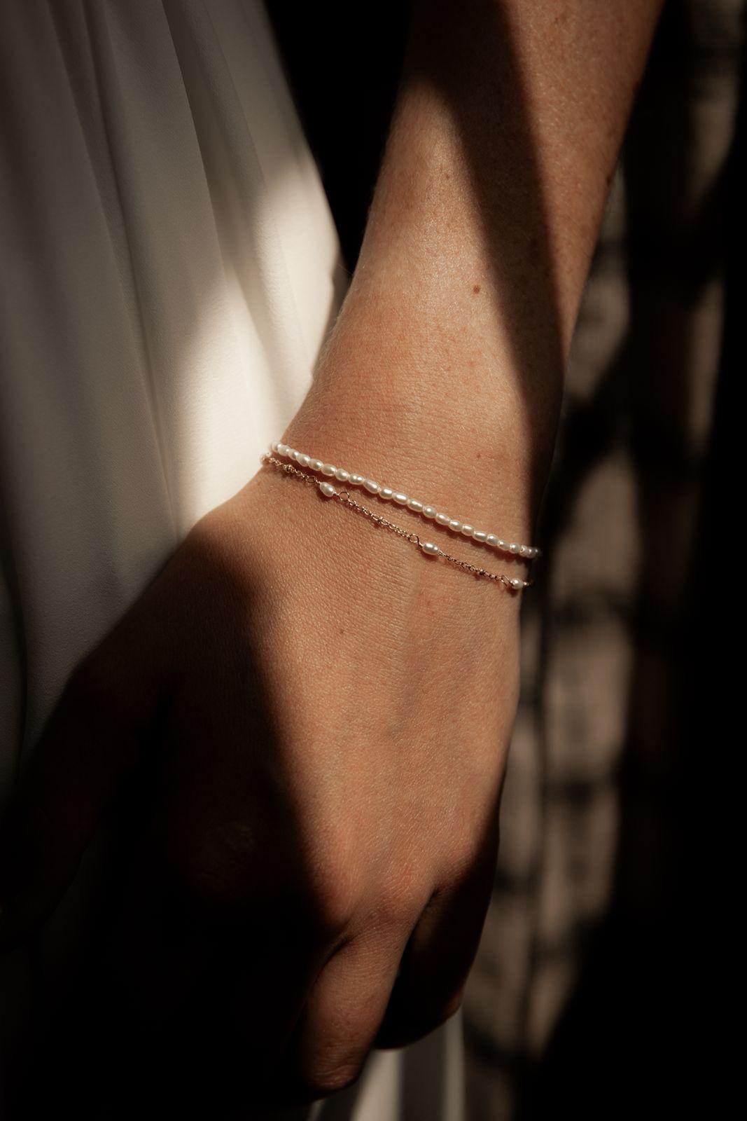 Bracelet perles fines – Image 2