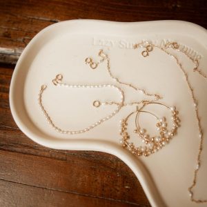 Bracelet perles fines